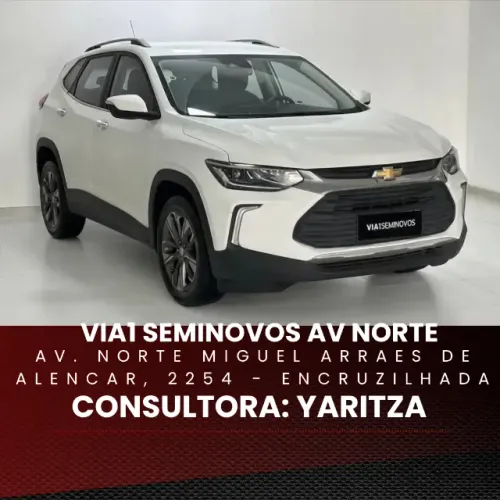 Chevrolet Tracker Premier 1.0 Turbo 12V Flex AUT 2021