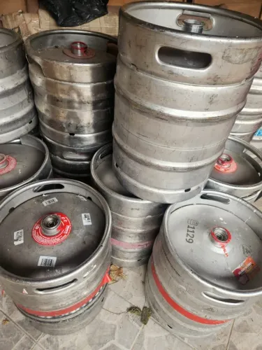 Barris de chopp 30L e 50L