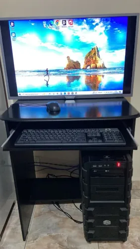 Computador i7 8,00 GB monitor 32