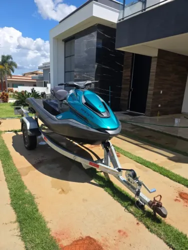 Jet Elétrico Orca - Taiga Motors (Moto aquática elétrica) + Carretinha
