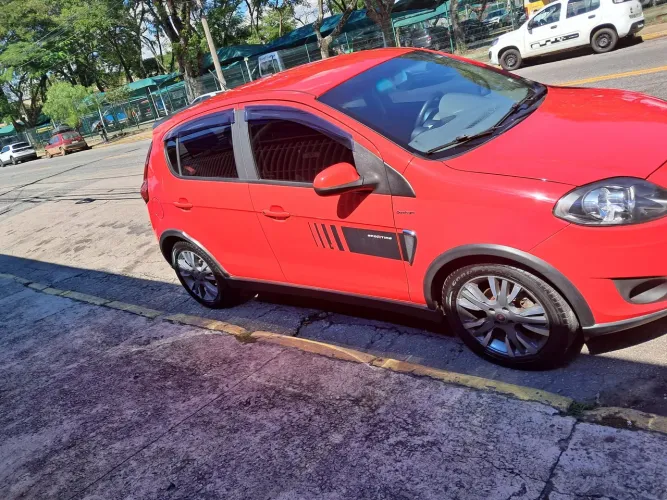 Fiat Palio Sporting Dualogic 1.6 Flex 16V 5P 2014