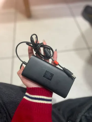 Fonte e bateria  jbl original
