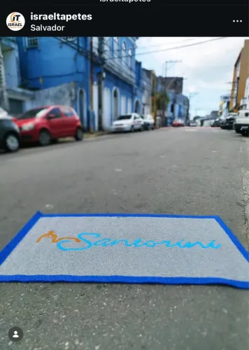 Tapetes personalizados 