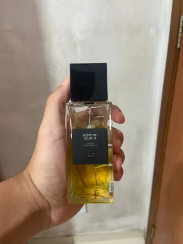 Perfume in the box homine elixir