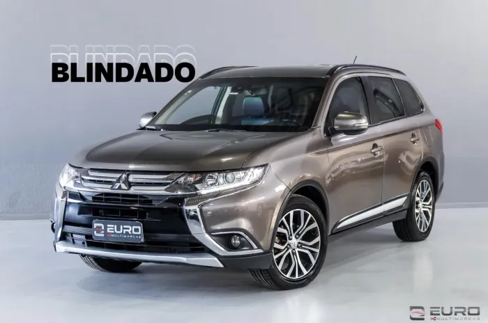 Mitsubishi Outlander 2.0 16V 160cv Aut. 2016