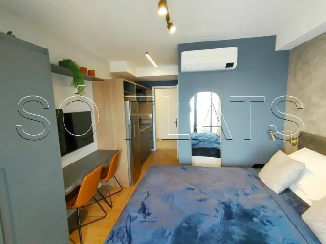 Studio Nik Estação Vila Mariana. flat disponível para venda com 27m² e 01 dormitório