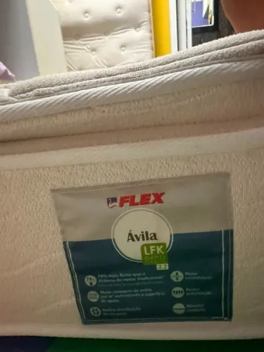 Colchão Solteiro Flex Ávila - Molas LFK 2.2 - Venda Rápida