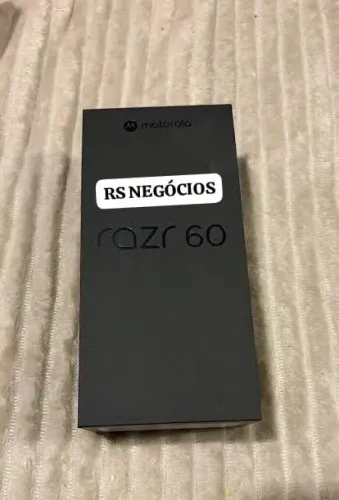 Moto Razer 60 5G 256gb, Lacrado + NF (Até 12x)