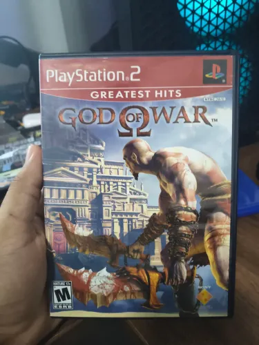 God Of War Ps2 Playstation 2 Original Americano
