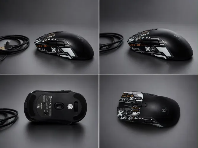 Mouse Gamer Sem Fio