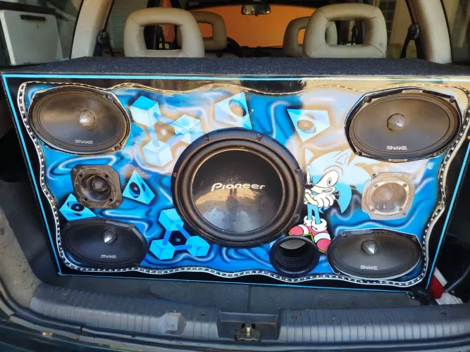 Vendo grave Pioneer 310 novo zero 