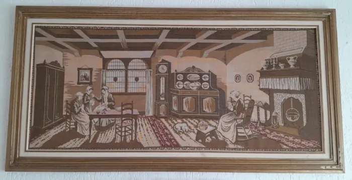 Quadro Gobelin 1,50 X 0,76