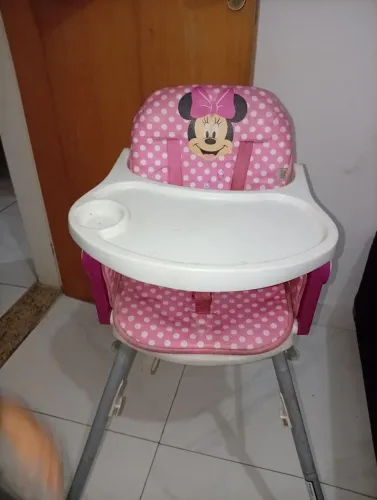 Cadeira De Alimentação Minnie 3 em 1