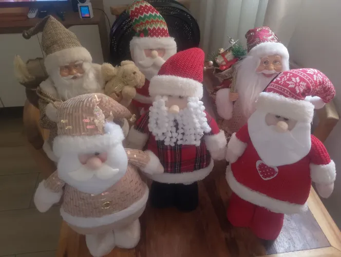 Papai noel novo