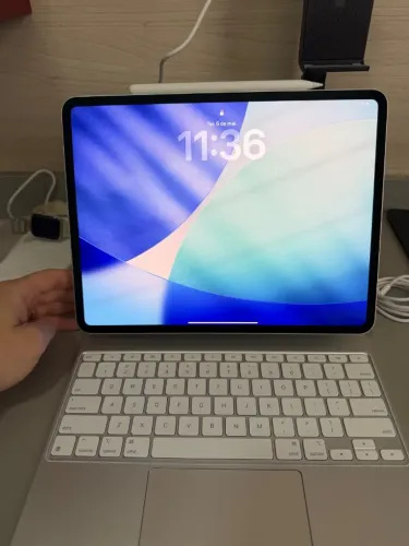 iPad Pro M5 13 Pol. 256GB Wi-Fi Prateado