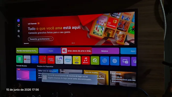 TV LG 55?