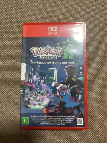 Pokémon Legends Z-A Switch 2 