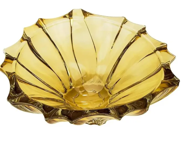PEÇA EM CRISTAL ORIGINAL MARCA AURUM CRYSTAL BOHEMIA.