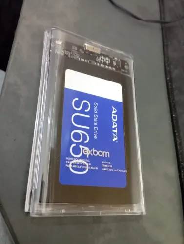 ssd 480gb - Com adaptador externo!