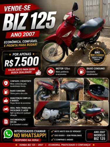 Biz 125