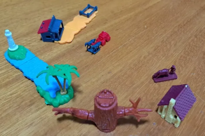 LOTE - BRINQUEDOS KINDER OVO ORIGINAIS ANTIGOS - COLECIONÁVEIS