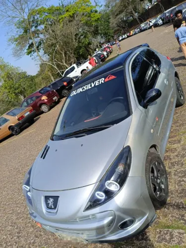 Peugeot 207 XR 1.4 Flex 8V 3P 2011