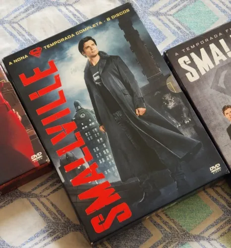 Box DVD Smallville Temporada 9 completa