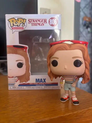 Funko Pop Max Stranger Things