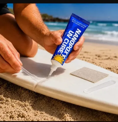 Kit Reparo Rápido para Prancha de surf