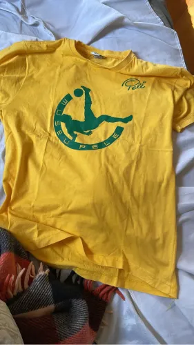 Camiseta original do museu Store pele em Santos ! 