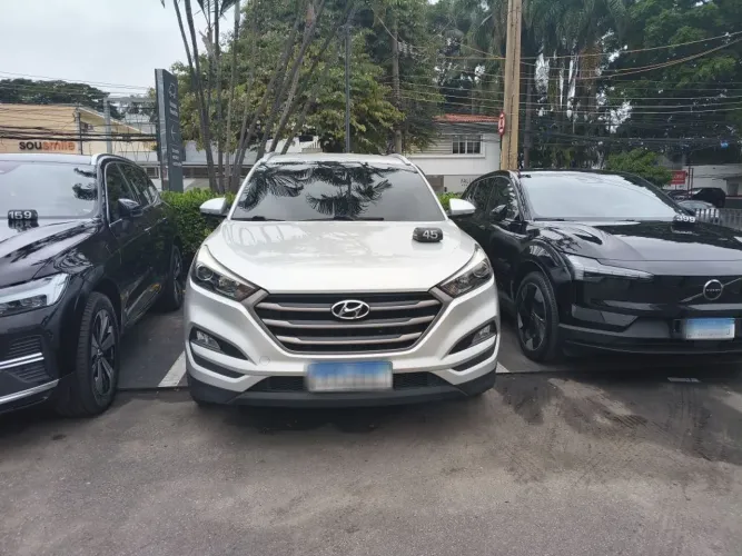 Hyundai Tucson GL 1.6 Turbo 16V Aut. 2017