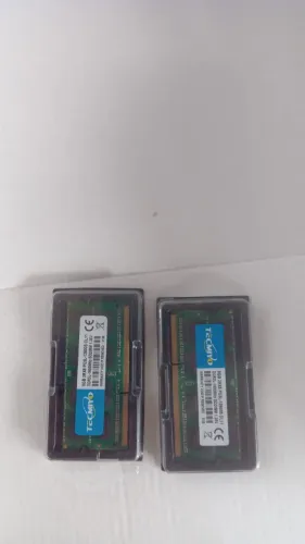 Memória RAM de 16GB DDR3L 1600Mhz