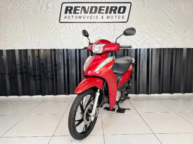 Honda Biz 125i ano 2021 com 35.000km aceito troca