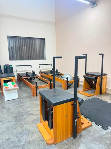 Aparelhos de pilates