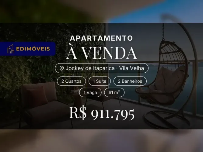 Descubra o Kalena Residence: Lazer e Qualidade de Vida no Jockey de Itaparica!