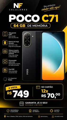POCO C71 