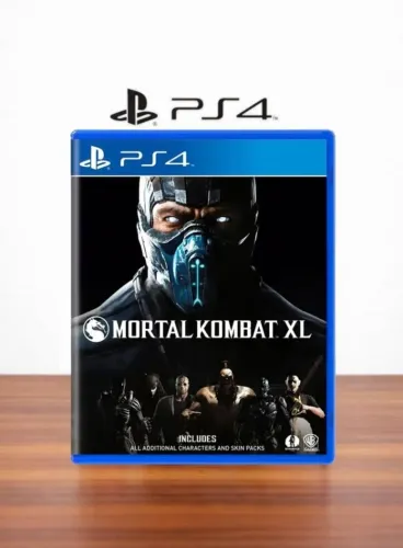 Jogo Mortal Kombat XL PS4 Playstation 4