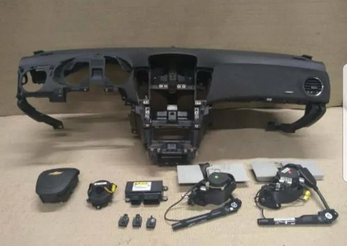 Airbag cruze 2014 start Completo