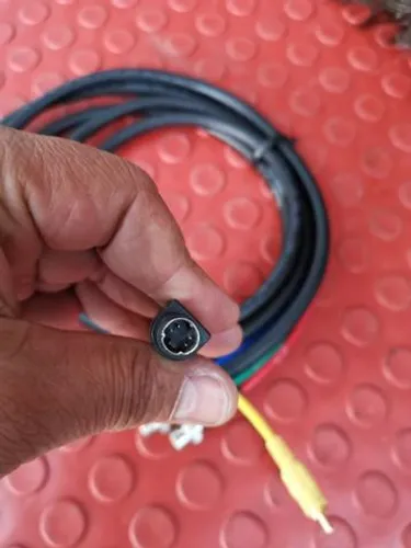 Cabo Bnc Para Super Vídeo E Rca 1,80mts