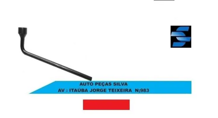 Chave de Roda carro 17/19 Fiat vw ford Gm Renault Promoção dwpsn mympq