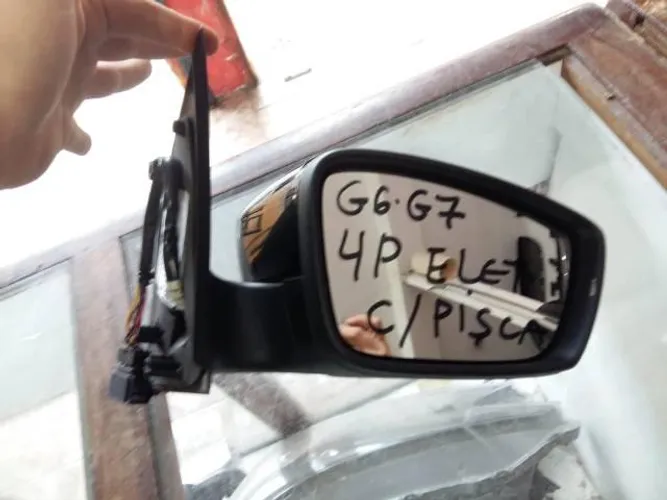 retrovisor g6 g7 com pisca 