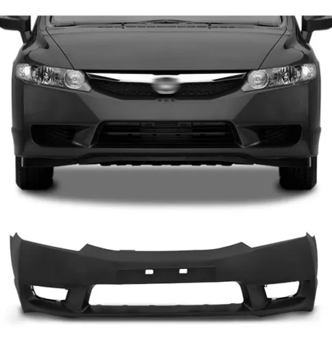 Parachoque honda new civic 2009 2010 2011