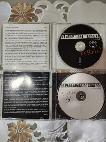 2 CDs - Paralamas do Sucesso - Perfil