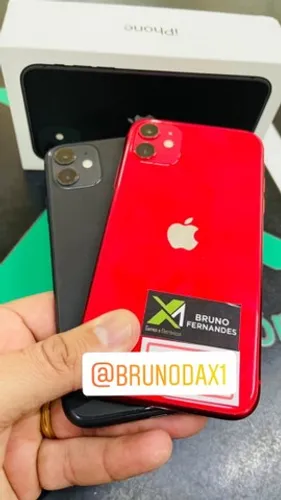 iPhone 11 64gb preto ou vermelho - parcelo em até 18x - entrego 