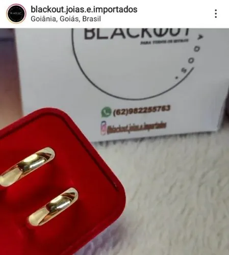 Alianças de moeda antiga