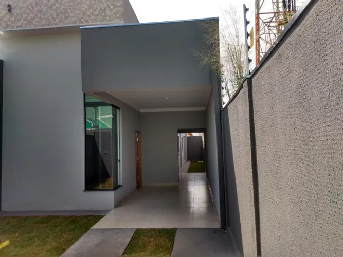 Casa Ana Carolina 3/4 completa, primeira parcela grátis, Anápolis