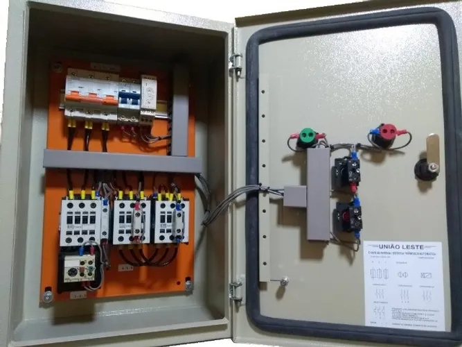 Chave De Partida Estrela Triângulo Automática Motor 15 Cv