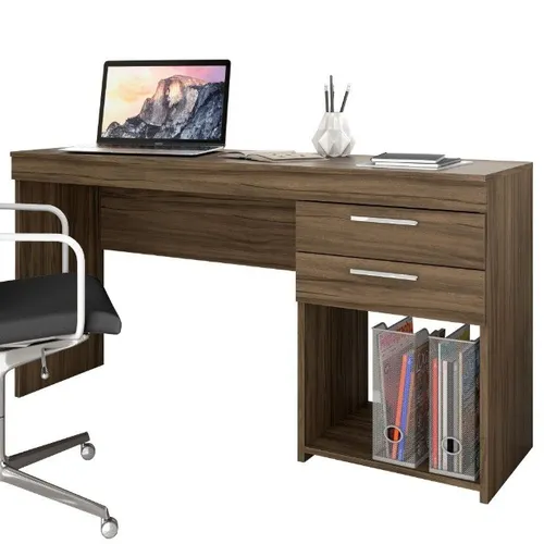 Escrivaninha Office 2 Gavetas Notável  Frete Grátis - Até 12x