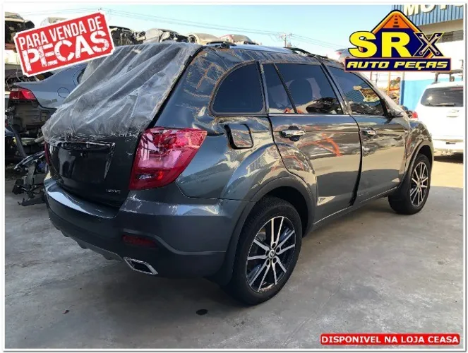 sucata lifan x60