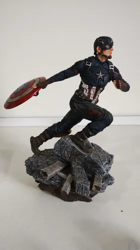 Capitão América Ultimato Deluxe Iron Studios 1/10